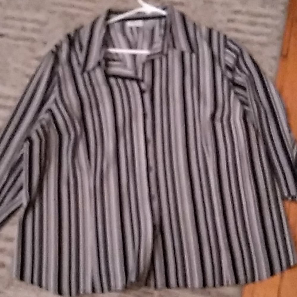 Polyester dress shirt